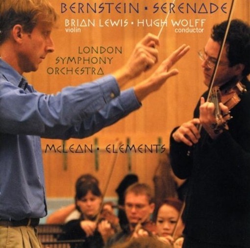Serenata per violino, arpa, percussioni e orchestra d'archi  BERNSTEIN LEONARD