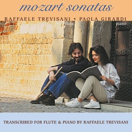Sonate per flauto K.296, 301, 376, 379 (arr. di Raffaele Trevisani)  MOZART WOLFGANG AMADEUS