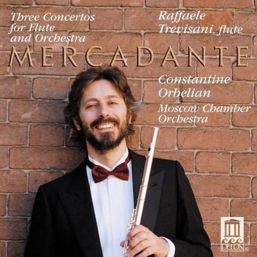 Tre concerti per flauto: n.1 op.49, n.2 op.57, n.6  MERCADANTE SAVERIO