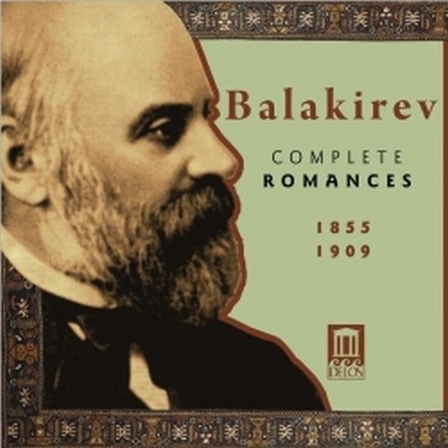 Integrale delle Romanze  BALAKIREV MILY ALEXEYEVICH