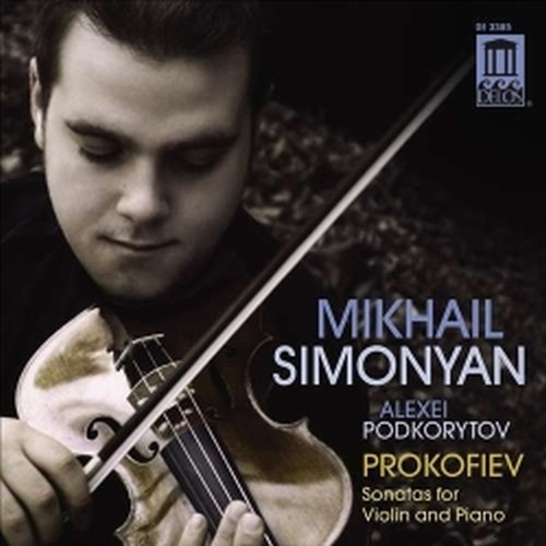 Sonate per violino e pianoforte n.1 op.80, n.2 op.94bis  PROKOFIEV SERGEI
