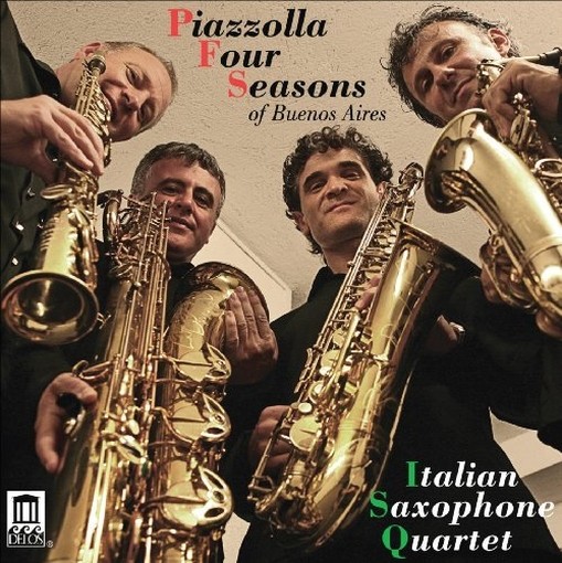 Piazzolla Four Seasons  PIAZZOLLA ASTOR