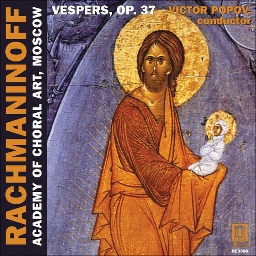 All-night Vigil op.37, 'Vespers'  RACHMANINOV SERGEI