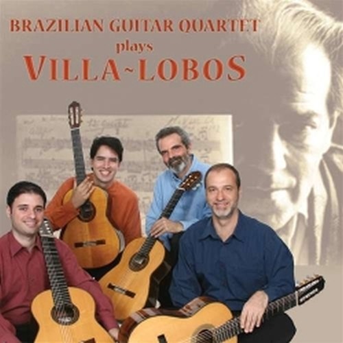 Quartetti per chitarra nn.5 e 12, Suite floral, Cirandas  VILLA-LOBOS HEITOR