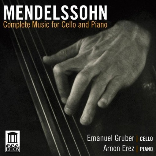 Integrale della musica per violoncello e pianoforte  MENDELSSOHN FELIX