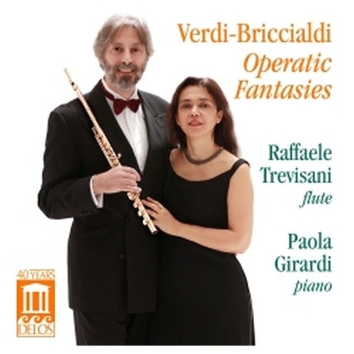Fantasie per flauto e pianoforte su opere di Verdi  BRICCIALDI GIULIO