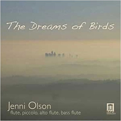 The Dreams of Birds - Musica da camera con flauto  OLSON JENNI  trav