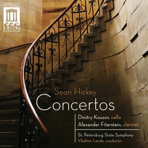 Concerto per violoncello e orchestra, Concerto per clarinetto e orchestra  HICKEY SEAN