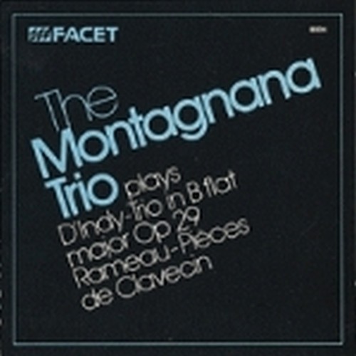 Trio in Si bemolle maggiore op.29  D'INDY VINCENT