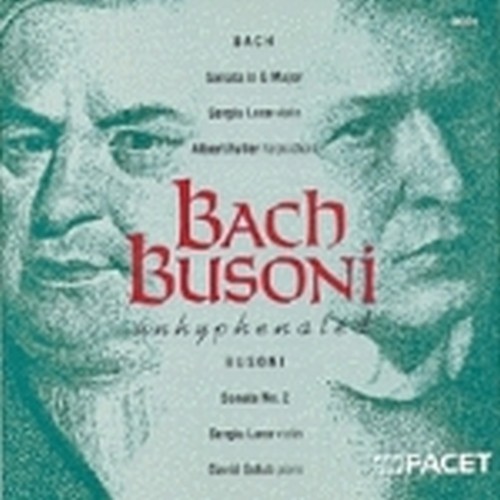 Sonata n.6 per violino e clavicembalo BWV 1019  BACH JOHANN SEBASTIAN