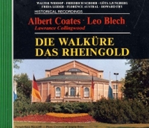 Walkiria 28 - L'Oro del Reno (estratti)Blech Leo - (Historical Recordings)  WAGNER RICHARD