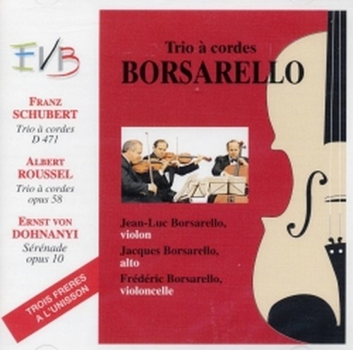 Serenata op.10  DOHNÁNYI  ERNO