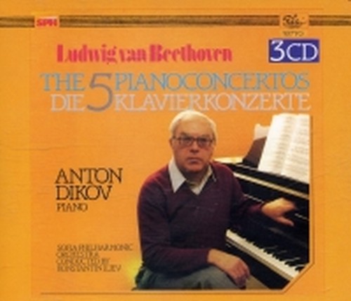 5 concerti x piano nn. 1< 5, sonata perpiano n. 32  BEETHOVEN LUDWIG VAN