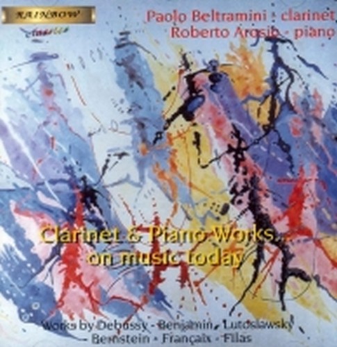 Musica per Clarinetto e Piano  VARI