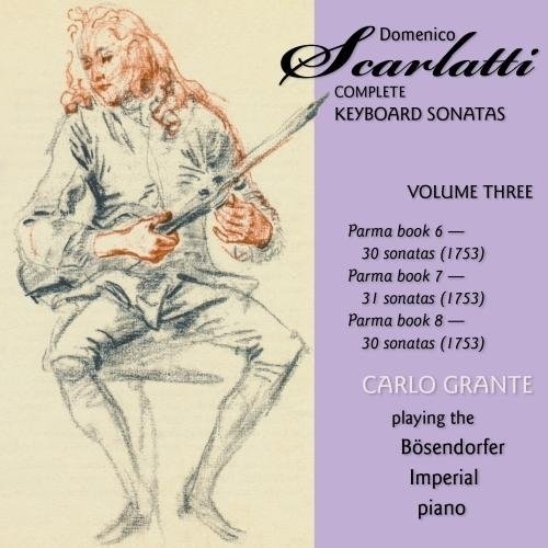 Sonate per pianoforte (integrale), Vol.3  SCARLATTI DOMENICO