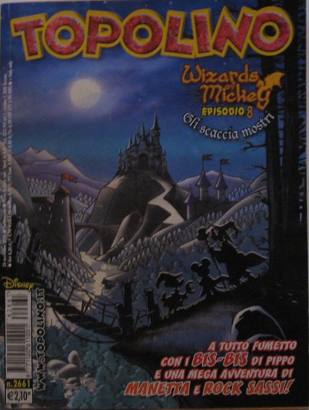 Topolino n°2661 del 28 novembre 2006
