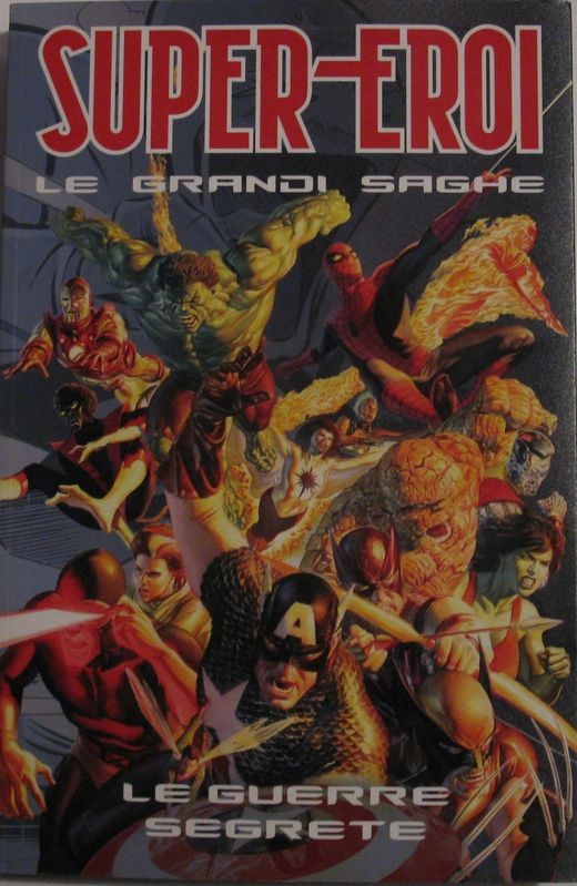 Super- Eroi. Le grandi saghe. Le guerre segrete n°15
