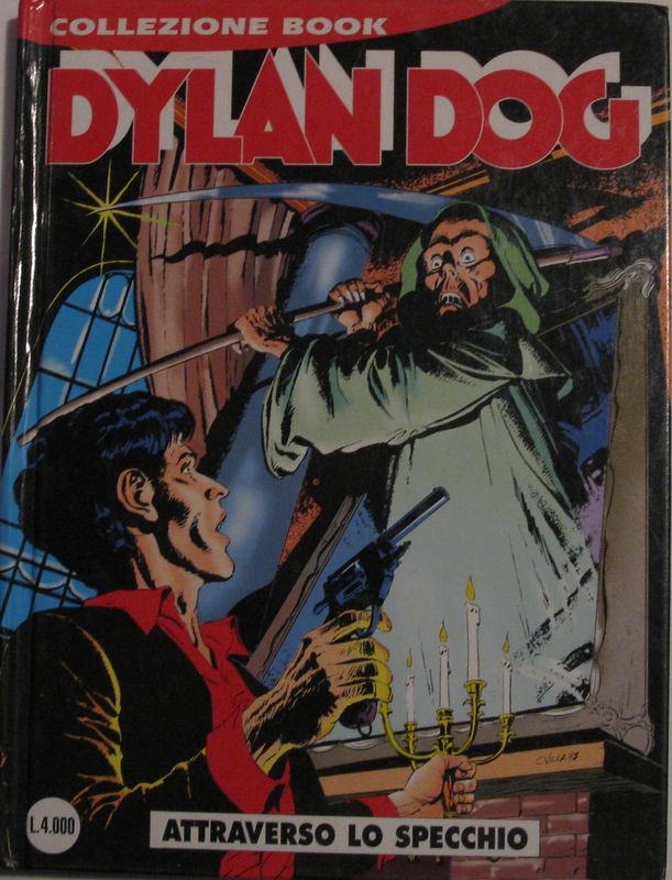 Dylan Dog. Attraverso lo specchio