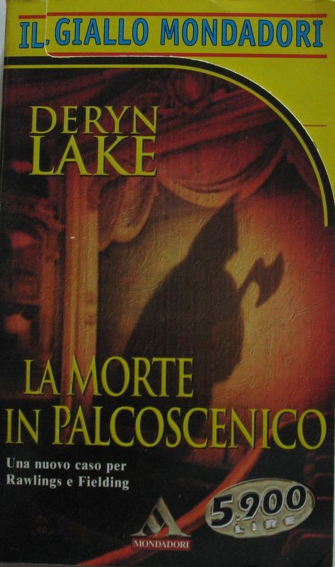 La morte in palcoscenico