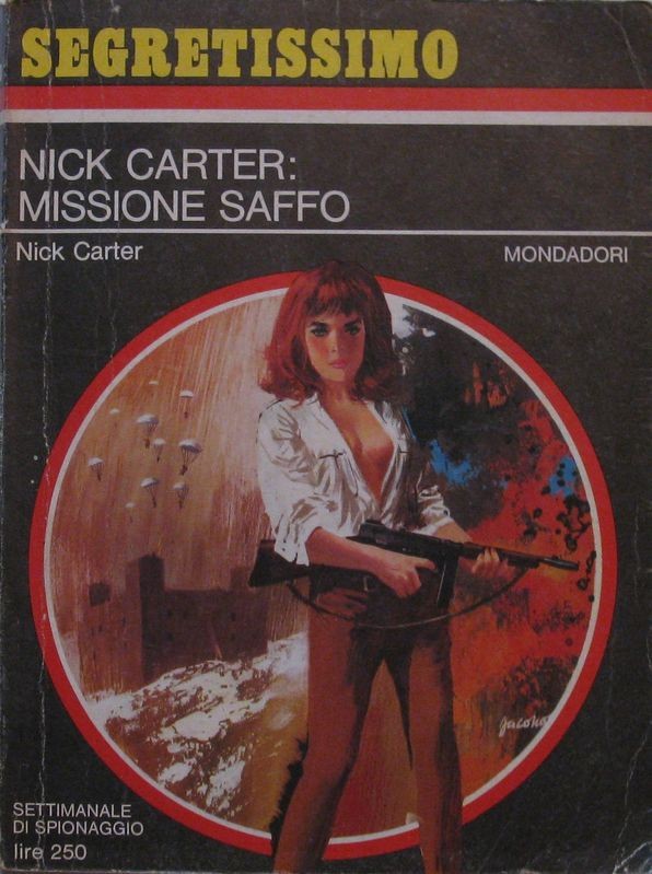Nick Carter: Missione Saffo