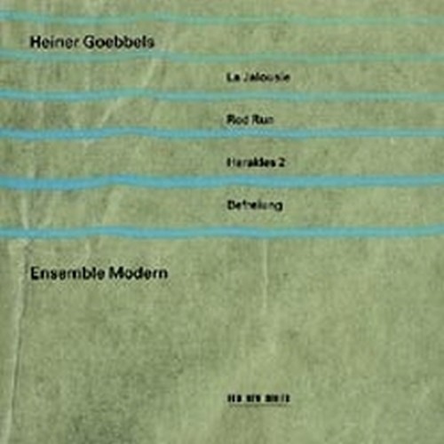 La Jalousie, Red Run, Herakles 2, Befreiung  GOEBBELS HEINER