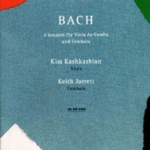 Sonate per viola da gamba BWV 1027-1029  BACH JOHANN SEBASTIAN