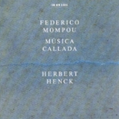 Musica Callada  MOMPOU FREDERIC