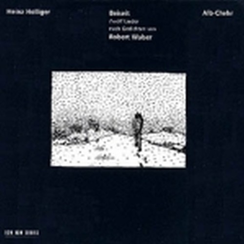 Beiseit (12 Lieder su testi di Walser), Alb-Chehr  HOLLIGER HEINZ