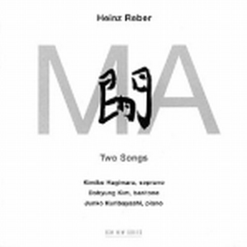 MA - Two Songs  REBER HEINZ