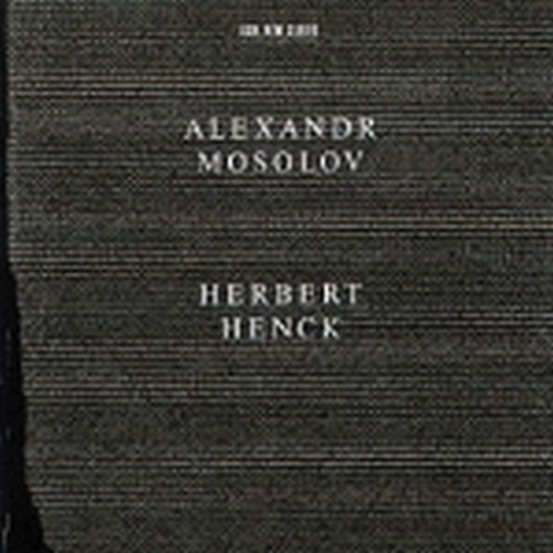 Sonata per pianoforte n.2 op.4, n.5 op.12, 2 Nocturnes op.15  MOSOLOV ALEXANDR