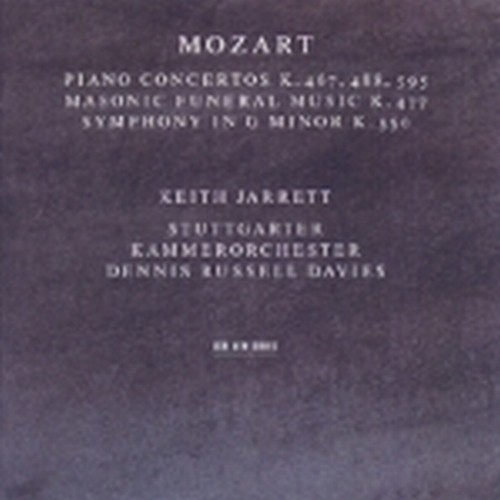 Concerto per pianoforte n.21 K 467, n.23 K 488, n.27 K 595, Sinfonia n.40 K 550  MOZART WOLFGANG AMADEUS