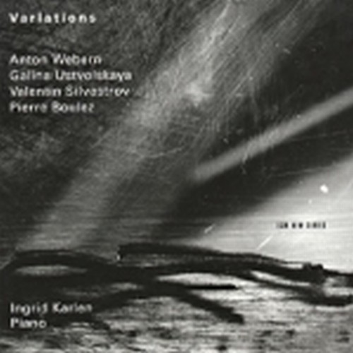 Variations  KARLEN INGRID  pf