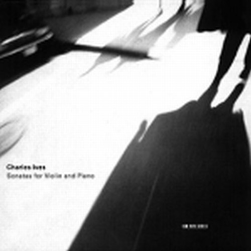 Sonatas for violin and piano  IVES CHARLES EDWARD