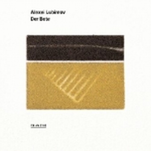 Der Bote, Elegies for piano, brani di CPE Bach, Cage, Mansurian, Liszt, Glinka  LUBIMOV ALEXEI  pf