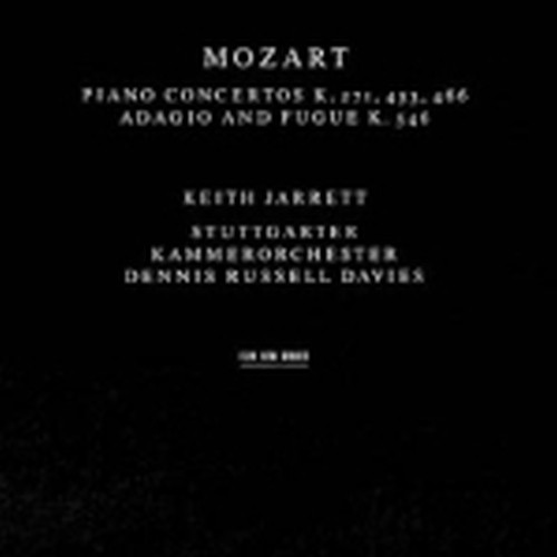Concerto pianoforte n.9 K 271, n.17 K 453, n.20 K 466, Adagio e Fuga K 546  MOZART WOLFGANG AMADEUS