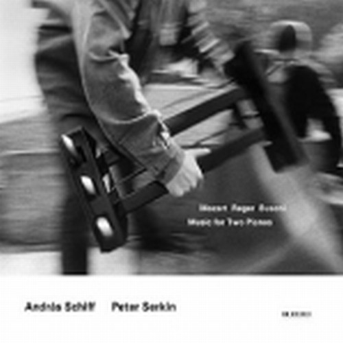 Music for Two Pianos  SCHIFF ANDRÁS & SERKIN PETER  pf