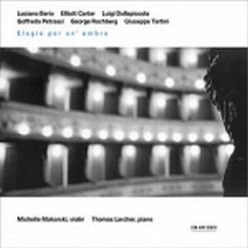 Elogio per un'ombra  MAKARSKI MICHELLE  vl