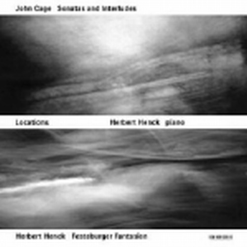 Sonata e Interludi per pianoforte preparato  CAGE JOHN