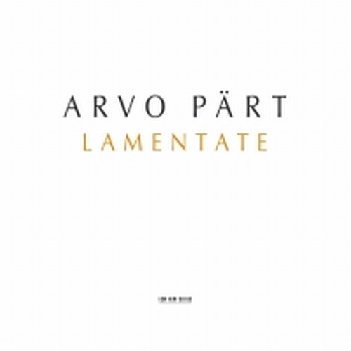 Lamentate, Da pacem Domine  PART ARVO