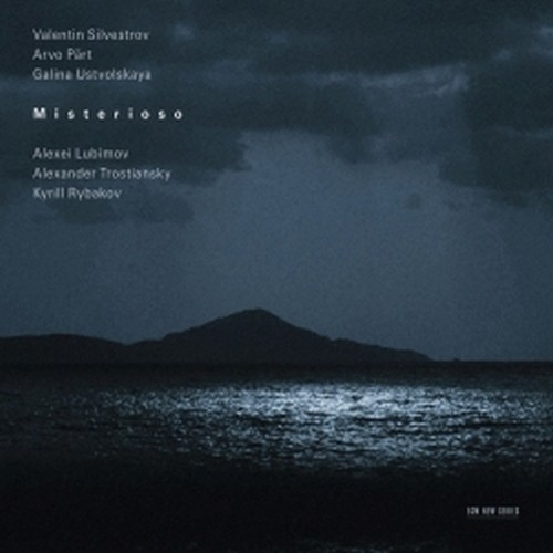 Misterioso, Post Scriptum  SILVESTROV VALENTIN