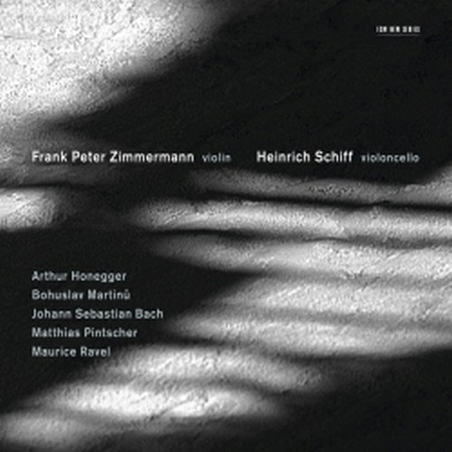Honegger, Martinu, Bach, Pintscher, Ravel (brani per violino e violoncello)  ZIMMERMANN FRANK PETER  vl
