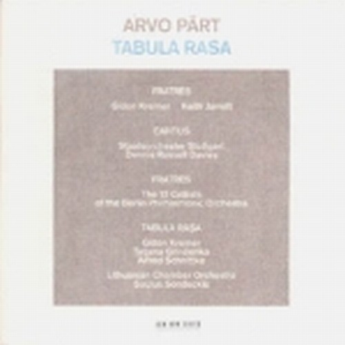 Tabula rasa  PART ARVO