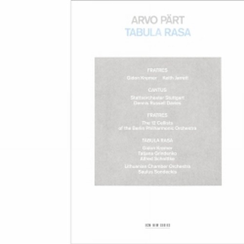 Tabula Rasa  PART ARVO