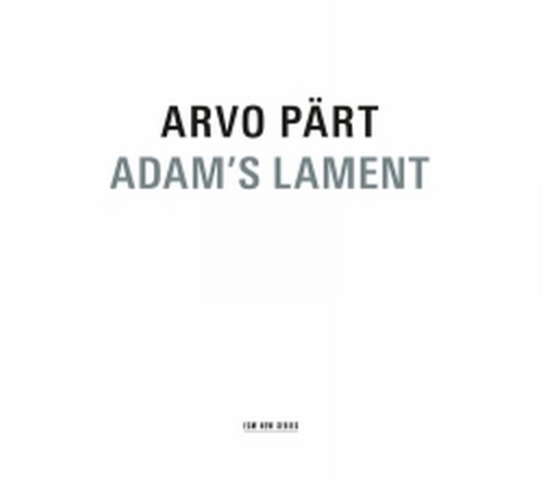 Adam's Lament  PART ARVO