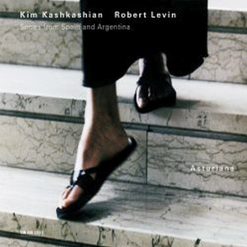 Asturiana - Songs from Spain and Argentina  KASHKASHIAN KIM  vla