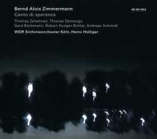 Canto di speranza  ZIMMERMANN BERND ALOIS