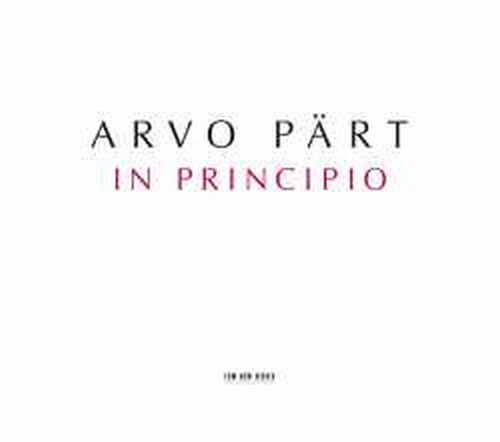 In Principio  PART ARVO