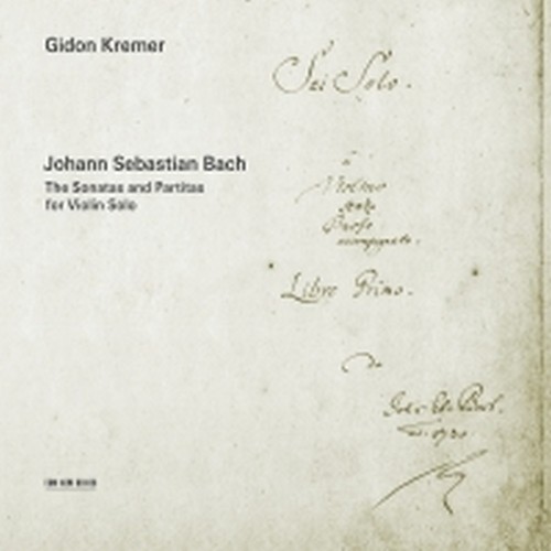 Sonate e Partite per violino solo (integrale)  BACH JOHANN SEBASTIAN