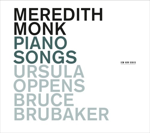 Piano Songs  MONK MEREDITH