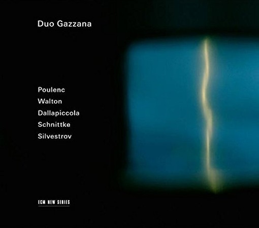 Poulenc – Walton – Dallapiccola – Schnittke  – Silvestrov  DUO GAZZANA  